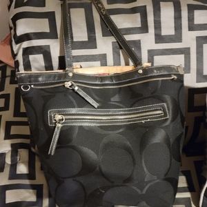Coach tote bag